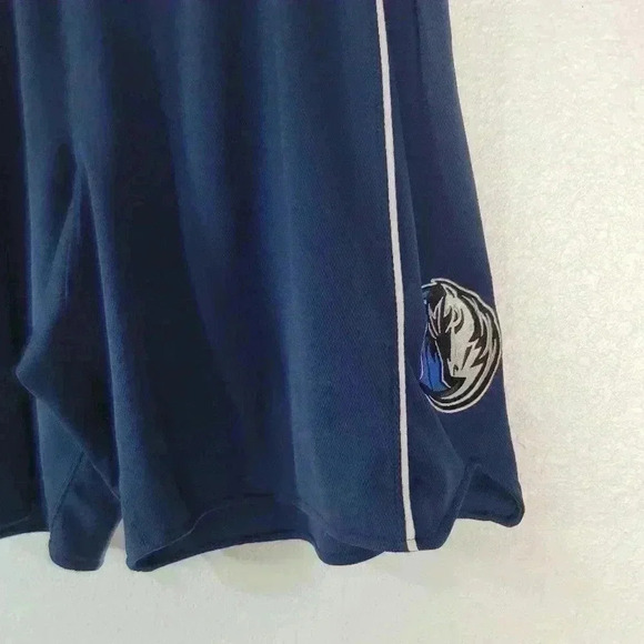 Dallas Mavericks Nike Team Pro Cut Basketball Shorts size 40 NBA Stitched - Picture 4 of 9